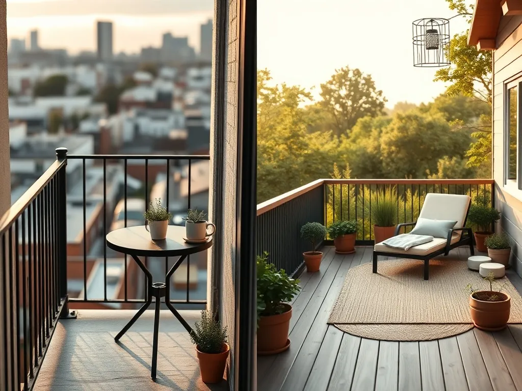 Balkon a taras – co wybrać?