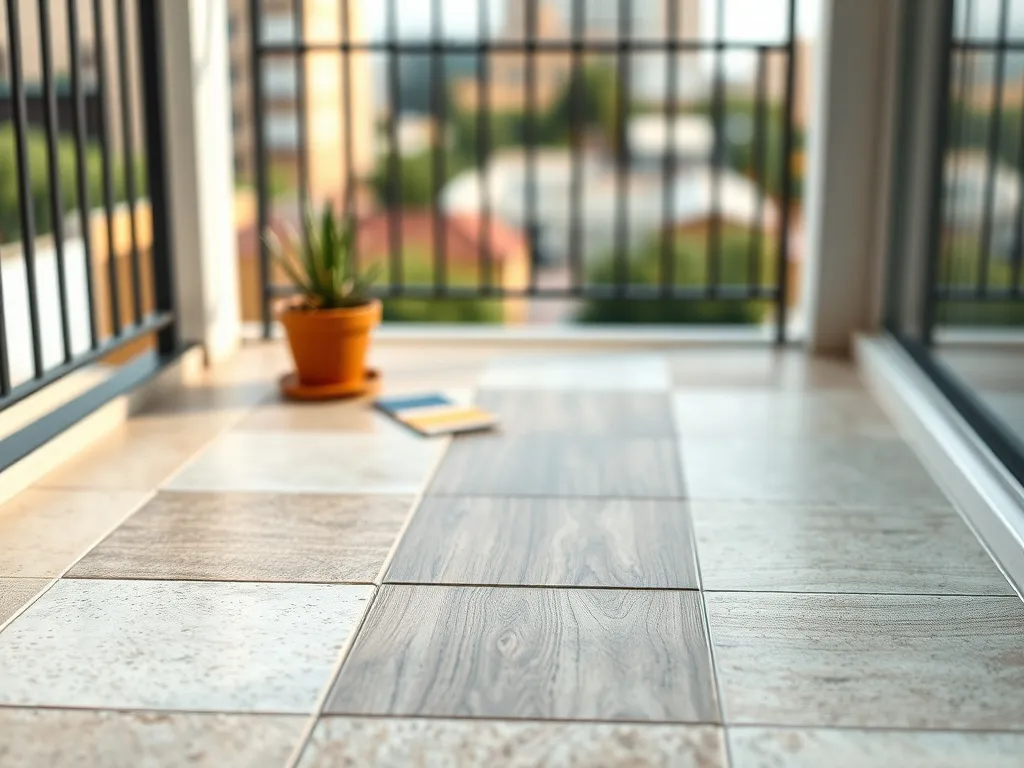 Jakie płytki na balkon wybrać? Praktyczny poradnik