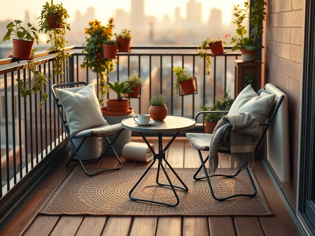 Co położyć na balkonie?