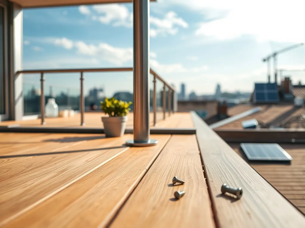 Przedłużenie tarasu dachu – jak wykonać i o czym pamiętać?