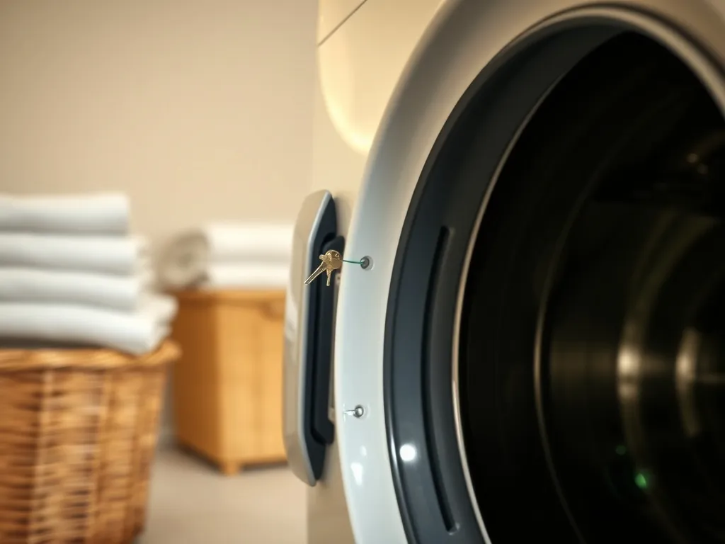 Jak odblokować pralkę Haier?