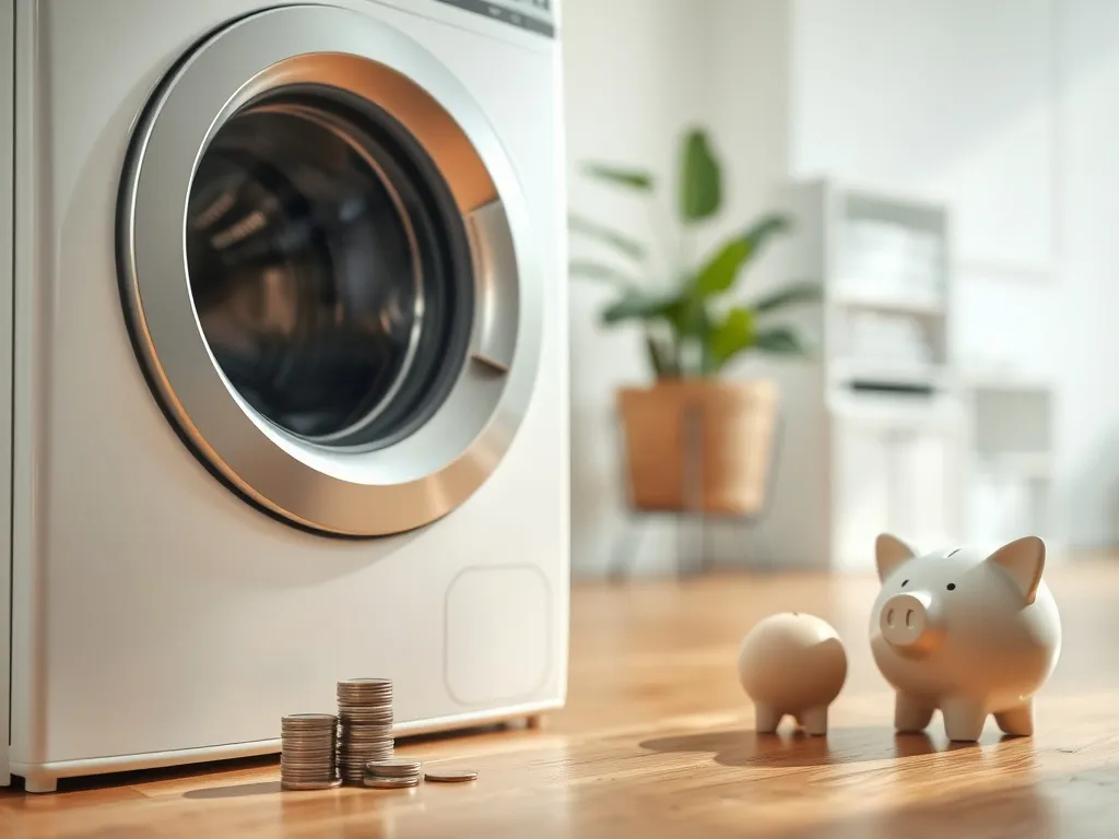 Pralka na raty bez banku – jak to działa?