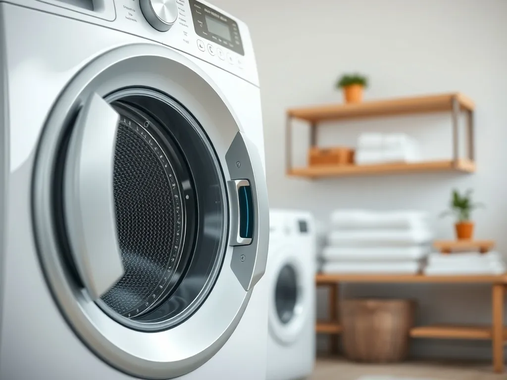 Pralka z silnikiem inwerterowym – co to znaczy?