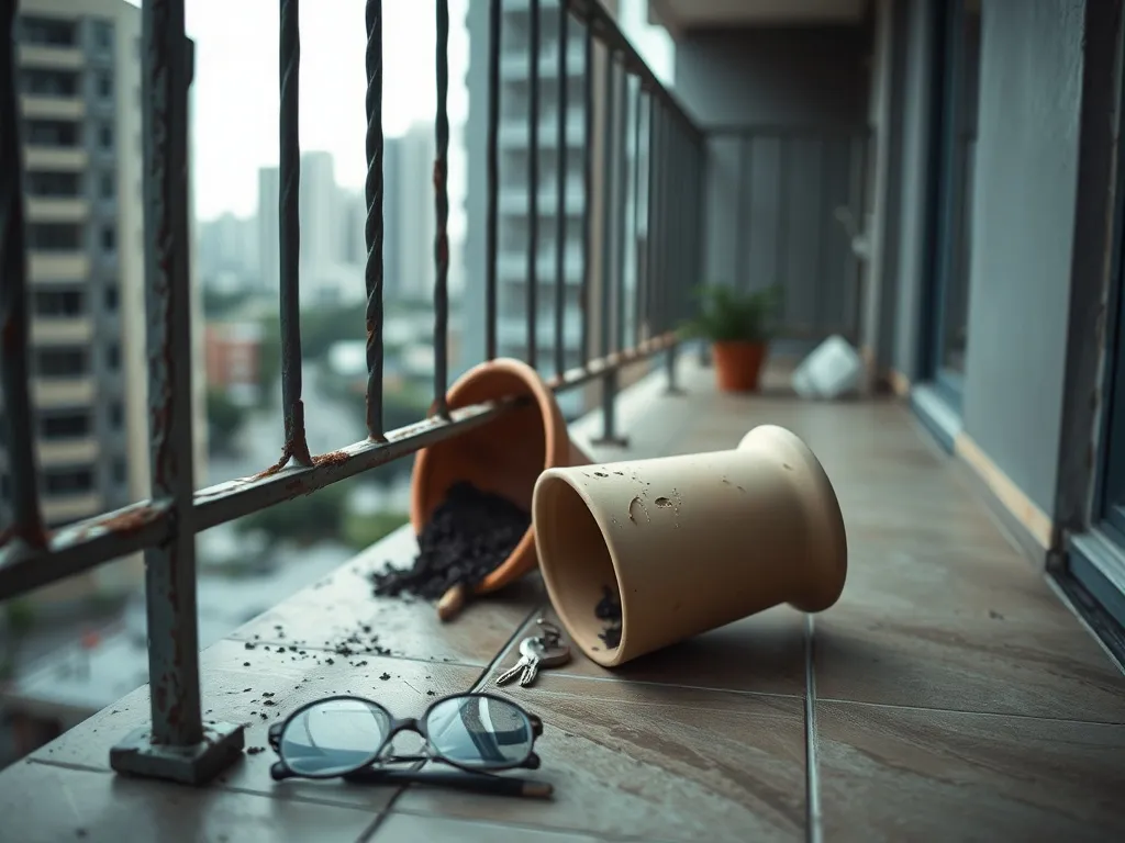 Spadek na balkonie – co zrobić i kto odpowiada?