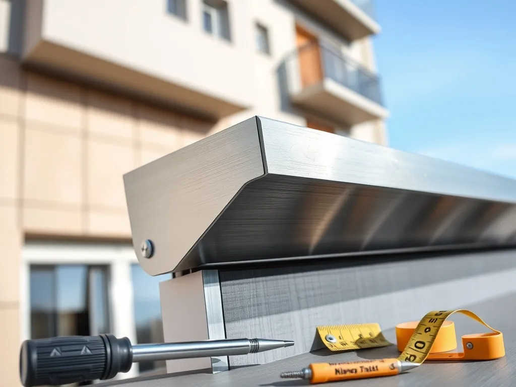 Czoło balkonu z blachy – montaż, wykończenie, porady