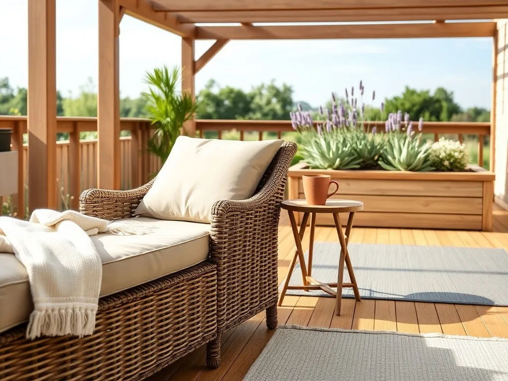 Co na taras niezadaszony?