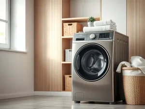 Cicha pralka — jak wybrać model, który nie hałasuje?