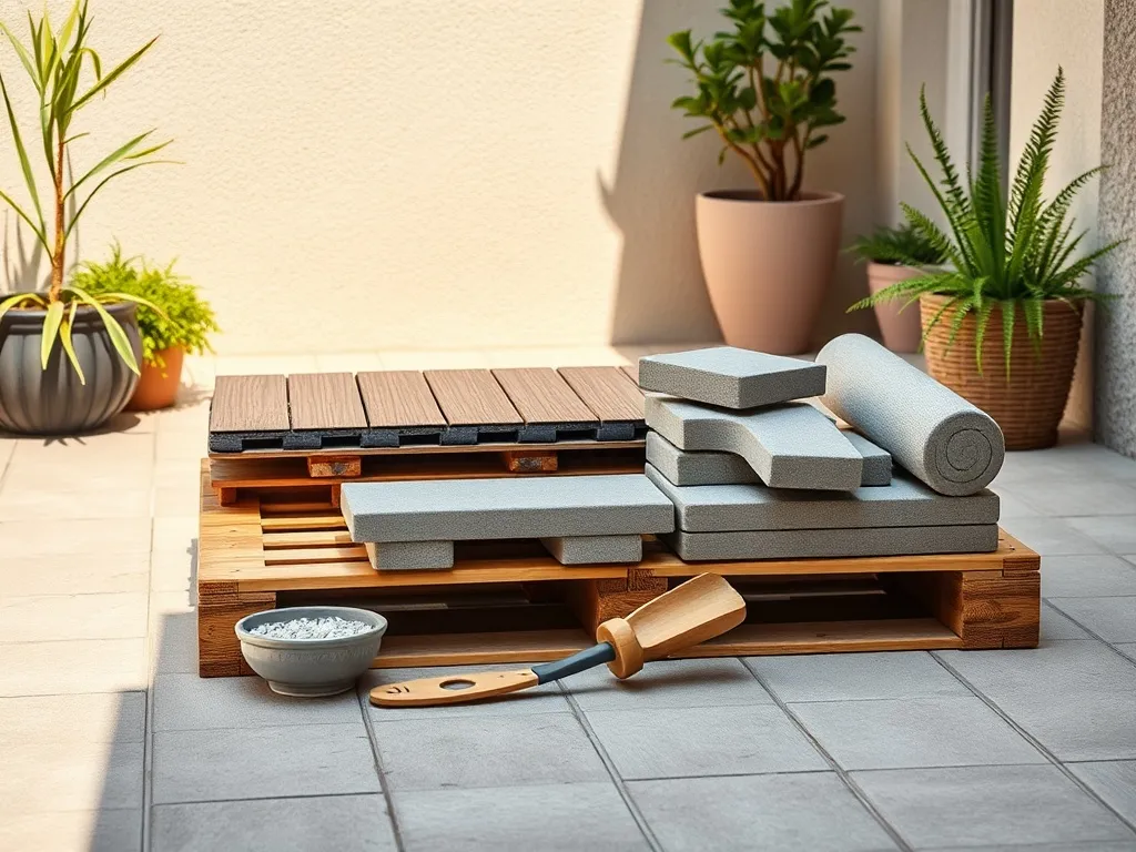 Czym wyłożyć taras tanio? Pomysły i materiały