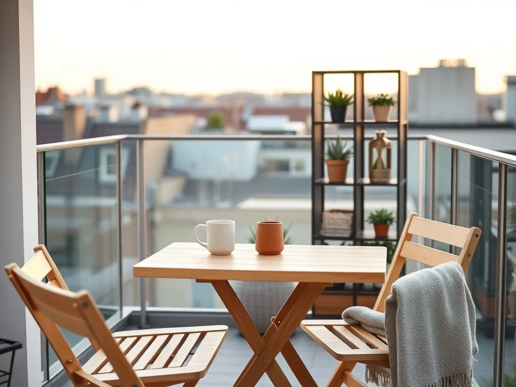 Aranżacja balkonu Ikea – pomysły i inspiracje