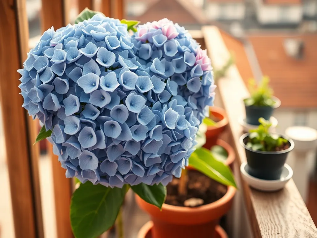 Jaka hortensja na balkon?