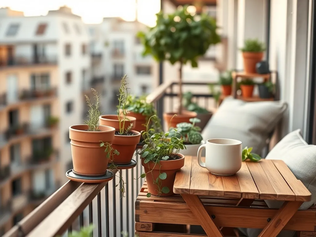 Balkon w bloku – aranżacja, rośliny i praktyczne pomysły