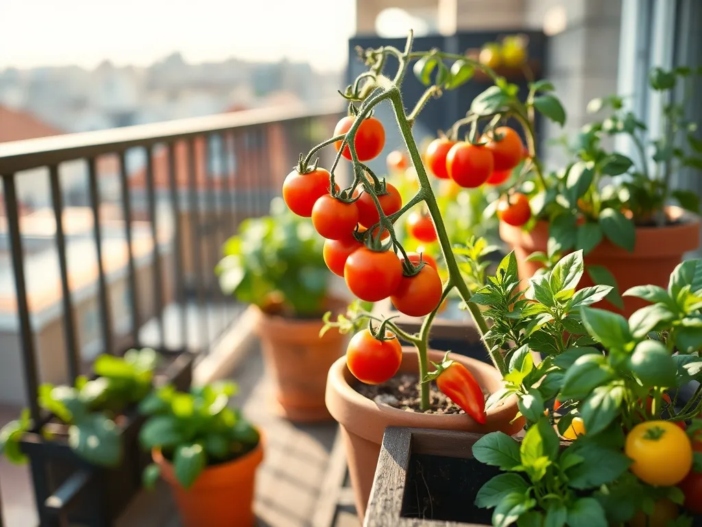 Warzywa na balkon – co posadzić i jak uprawiać?