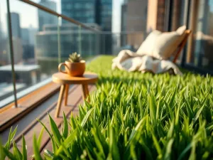 Sztuczna trawa na balkon opinie — czy warto kupić?