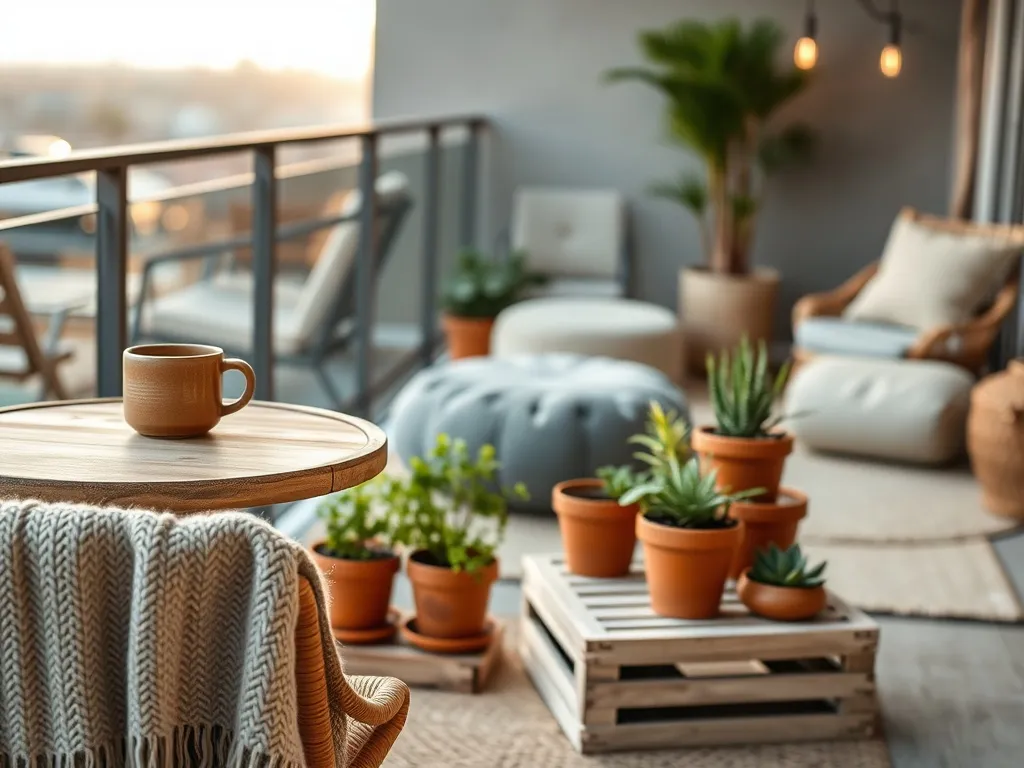 Balkon inspiracje: pomysły na mały i duży balkon