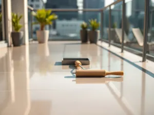 Wykończenie balkonu żywicą – jak wykonać i jakie są zalety?