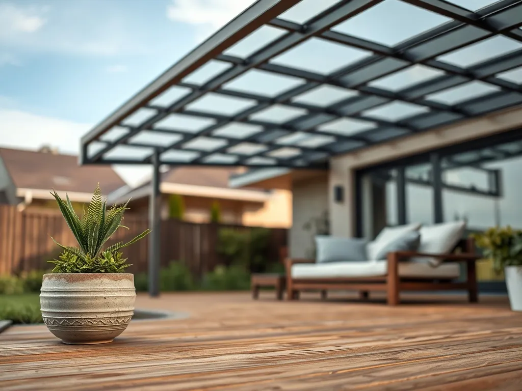 Zadaszenie tarasu bez zgłoszenia – kiedy można je zrobić?