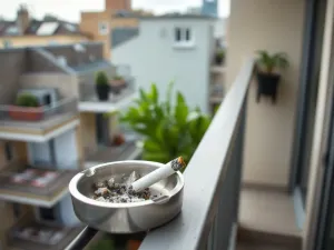 Kiedy zakaz palenia na balkonach?