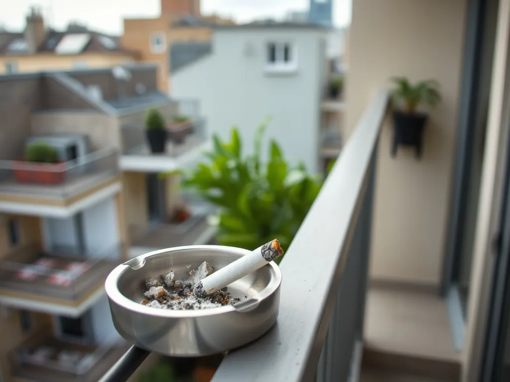 Kiedy zakaz palenia na balkonach?