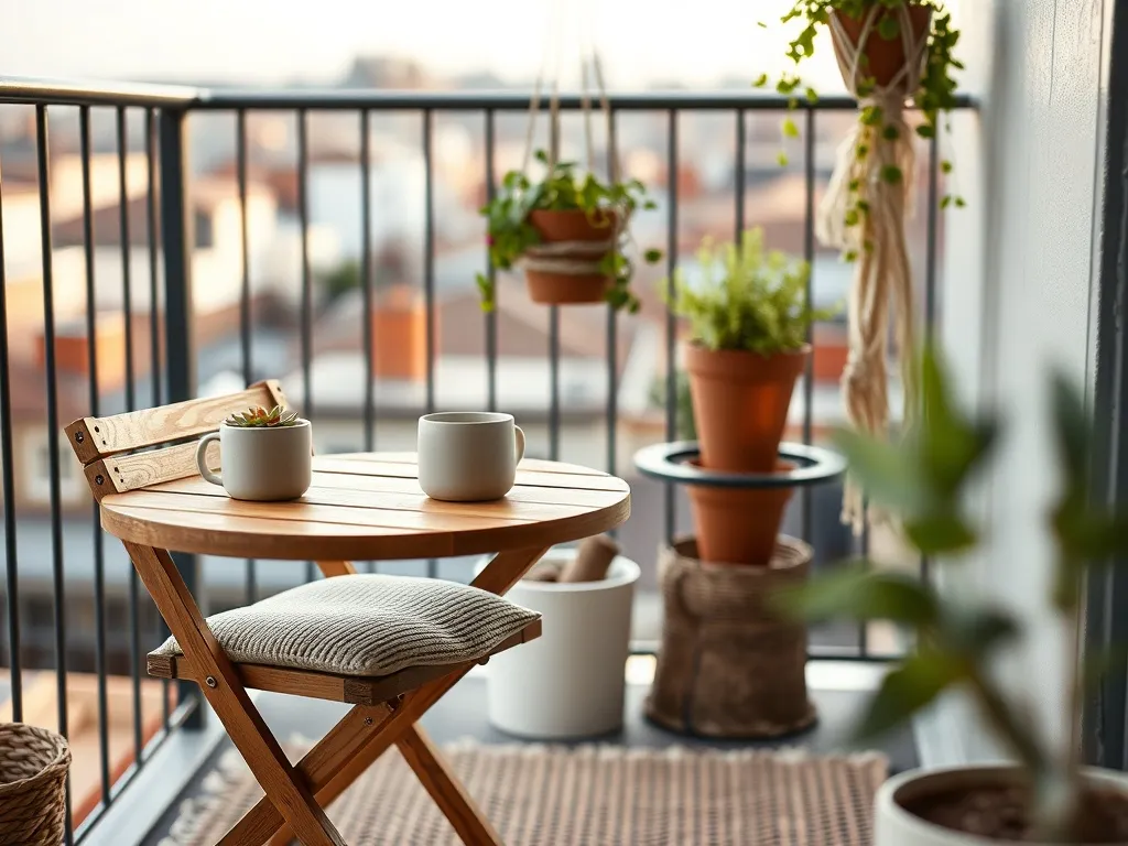 Balkon mały – inspiracje i pomysły na aranżację