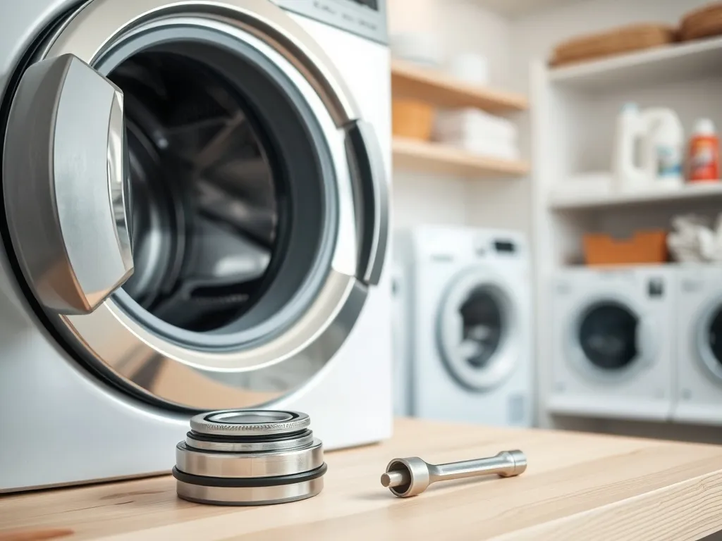 Pralka z wymiennymi łożyskami – zalety i na co zwrócić uwagę