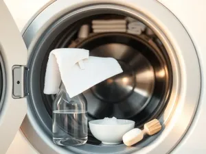 Jak wyczyścić pralkę? Prosty poradnik krok po kroku