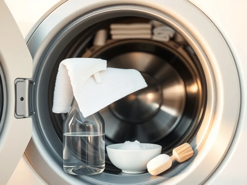 Jak wyczyścić pralkę? Prosty poradnik krok po kroku