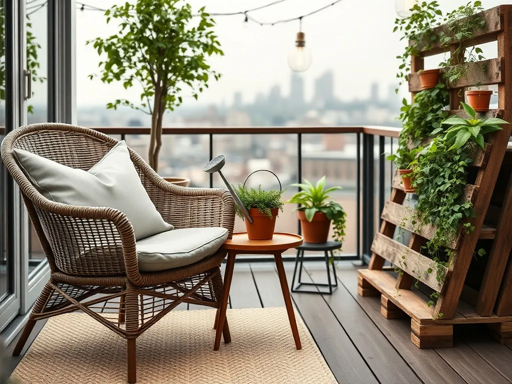 Aranżacja balkonu północnego - pomysły, rośliny i dekoracje