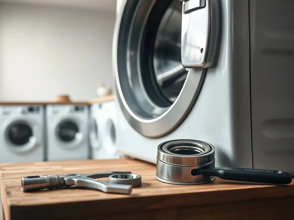 Czy pralki Beko mają wymienne łożyska?