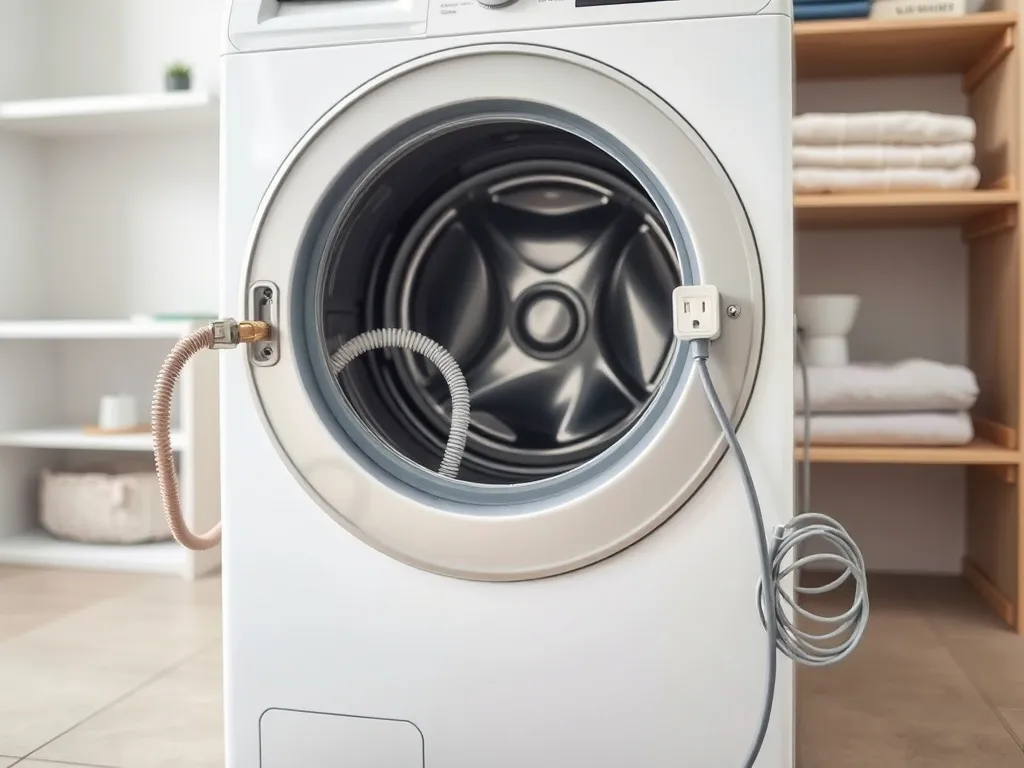 Jak podłączyć pralkę?