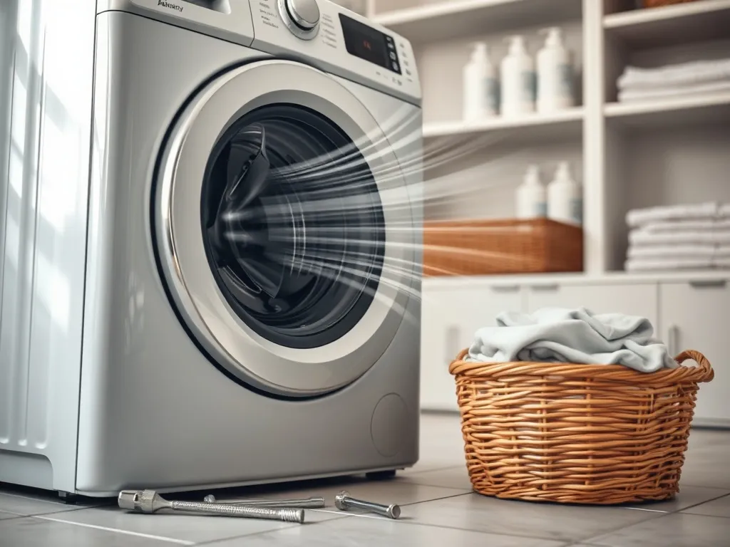 Dlaczego pralka głośno chodzi? Przyczyny i rozwiązania