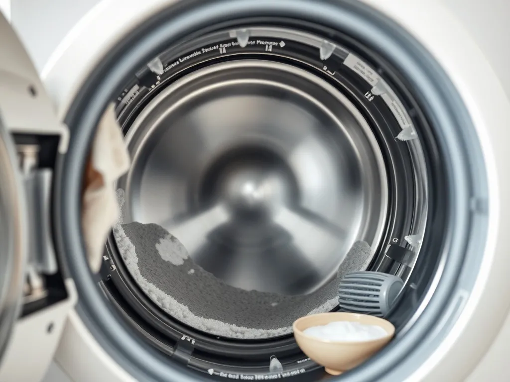 Jak wyczyścić pralkę ze szlamu?