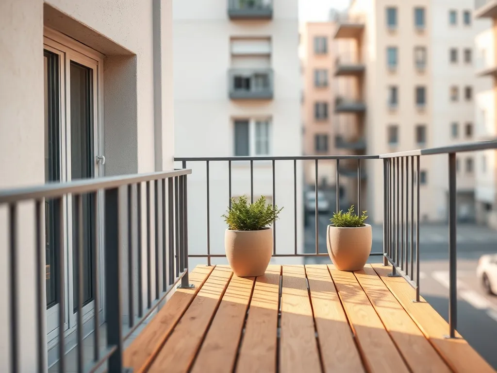 Co to jest balkon dostawny?