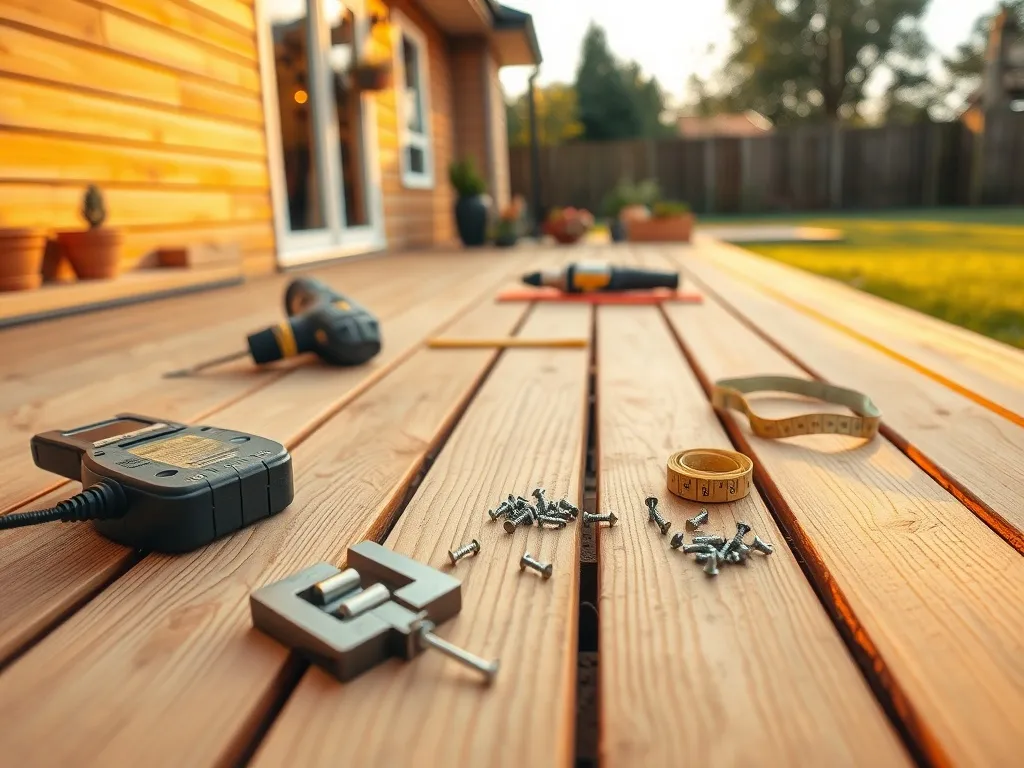 Przedłużenie tarasu drewnianego - jak to zrobić krok po kroku?