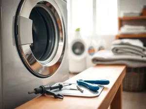 Jak odblokować pralkę?