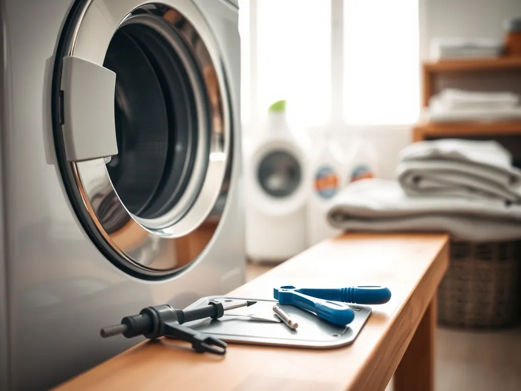 Jak odblokować pralkę?