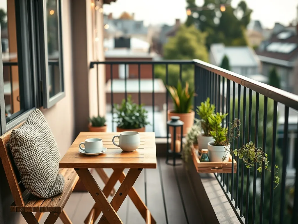 Aranżacje balkonu prostokatnego: pomysły i inspiracje
