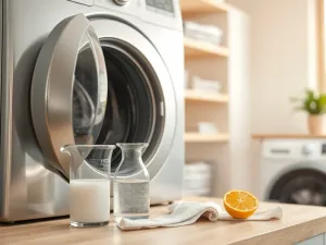 Jak odkamienić pralkę octem? Sprawdzone domowe sposoby