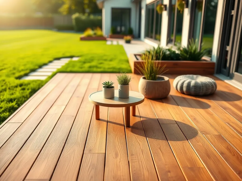 Co to jest taras naziemny?