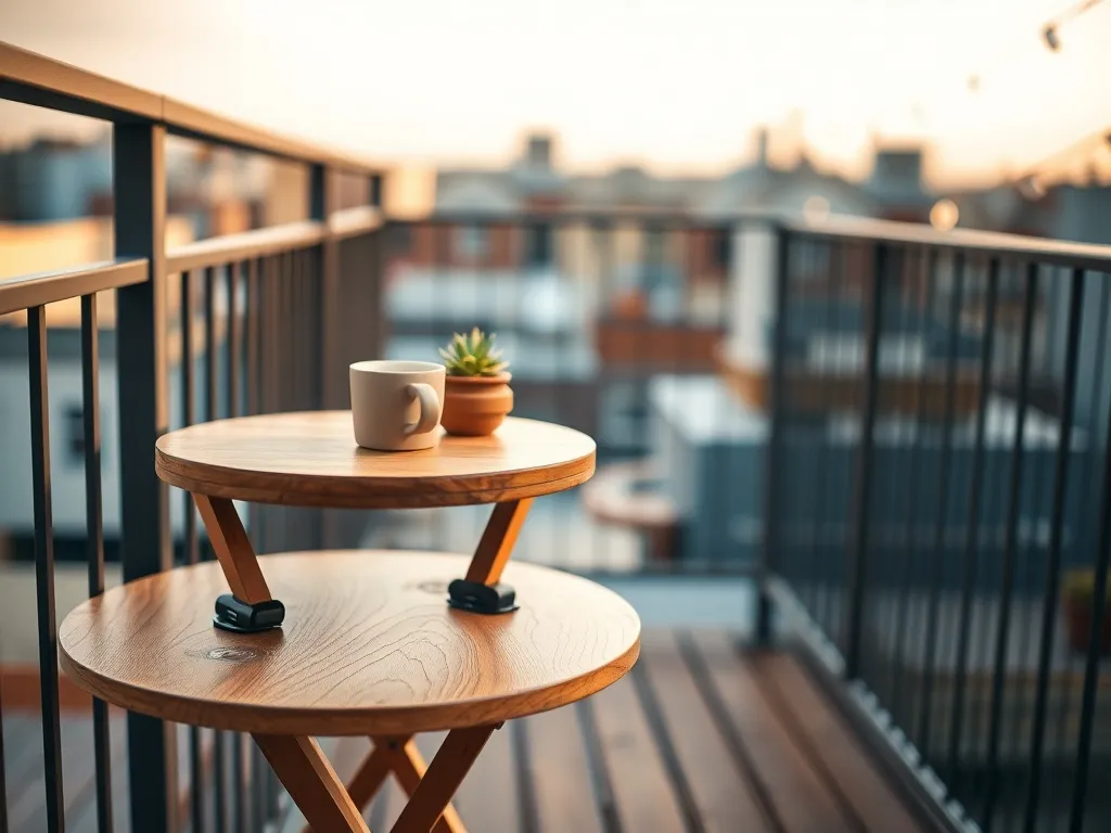 Jaki stolik składany na balkon?