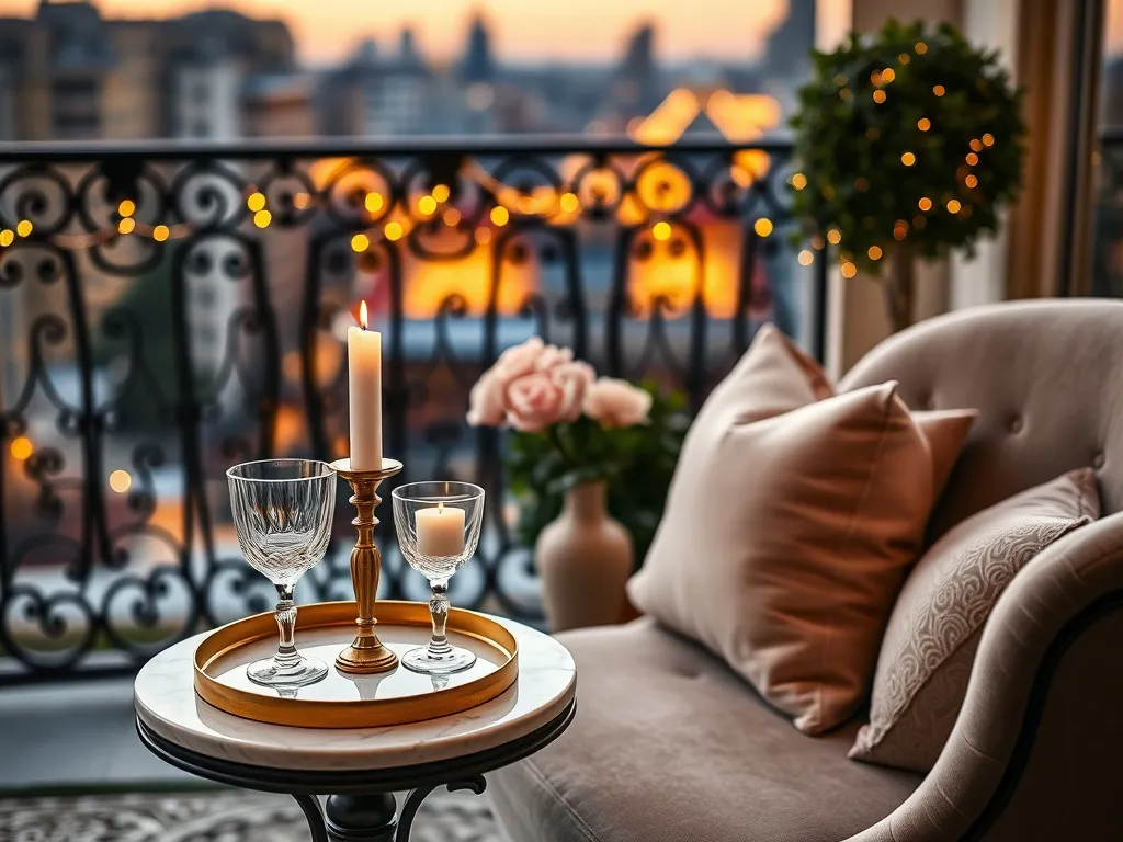 Balkon glamour inspiracje: jak urządzić elegancki balkon?