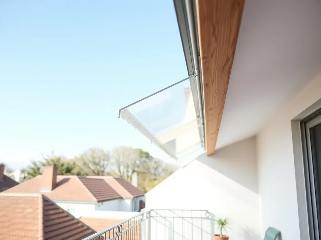 Przedłużenie dachu nad balkonem – jak to zrobić?