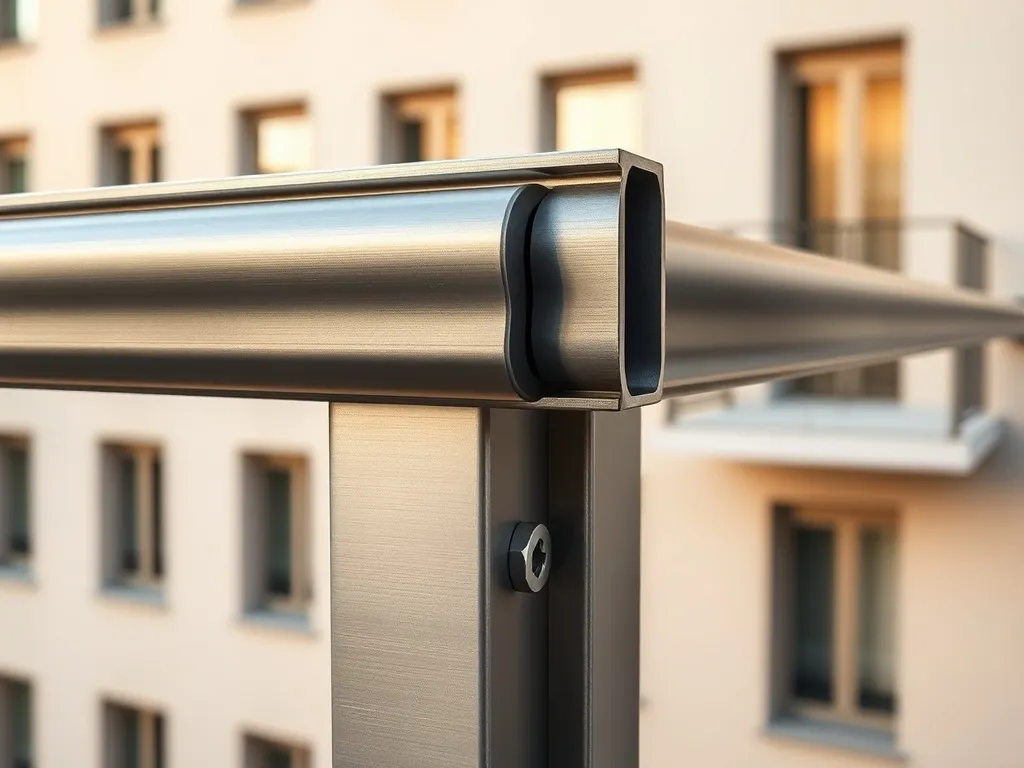 Jak zrobić balustradę z profila?