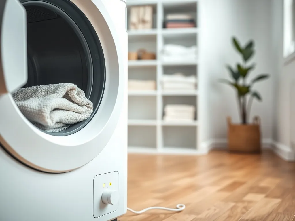 Ile prądu zużywa suszarka do ubrań?