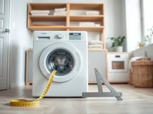 Jakie są wymiary pralki i jak je zmierzyć?