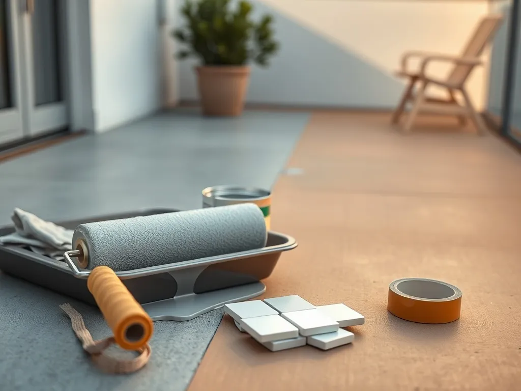 Farba na taras betonowy – jak wybrać i zastosować?