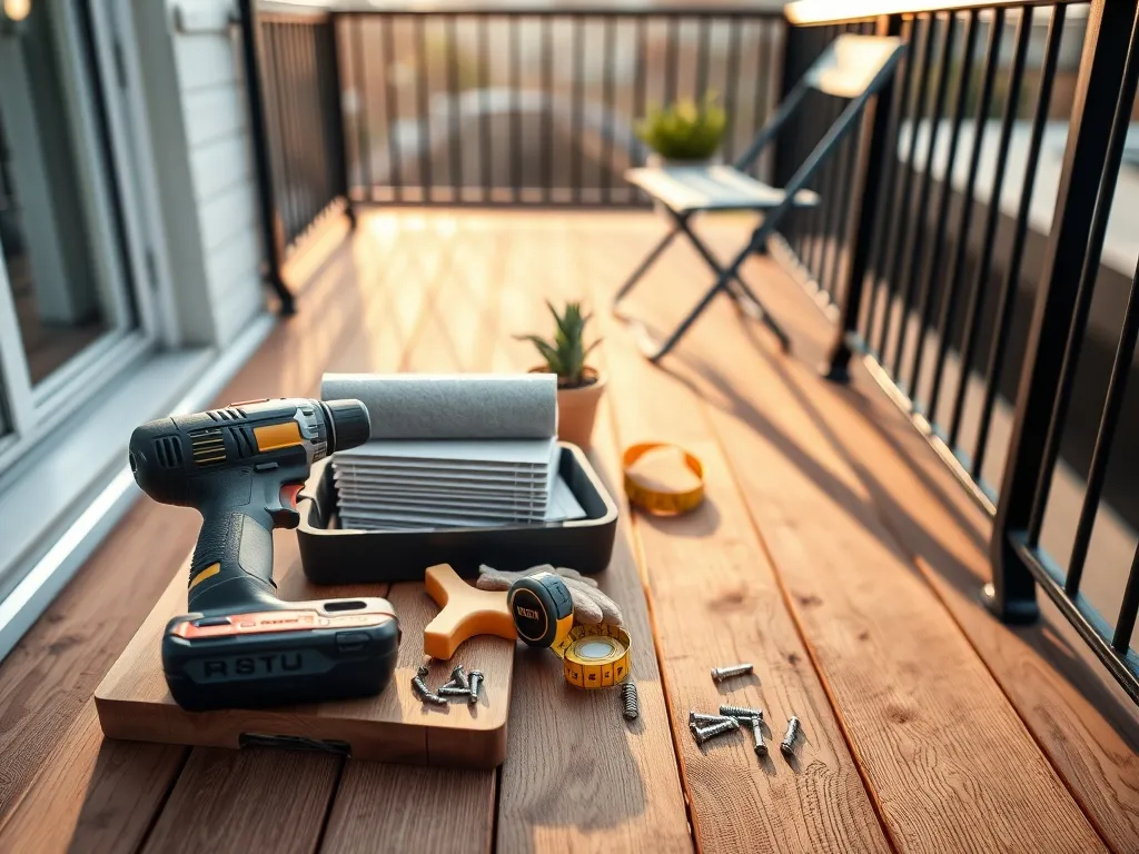 Remont balkonu krok po kroku – praktyczny przewodnik