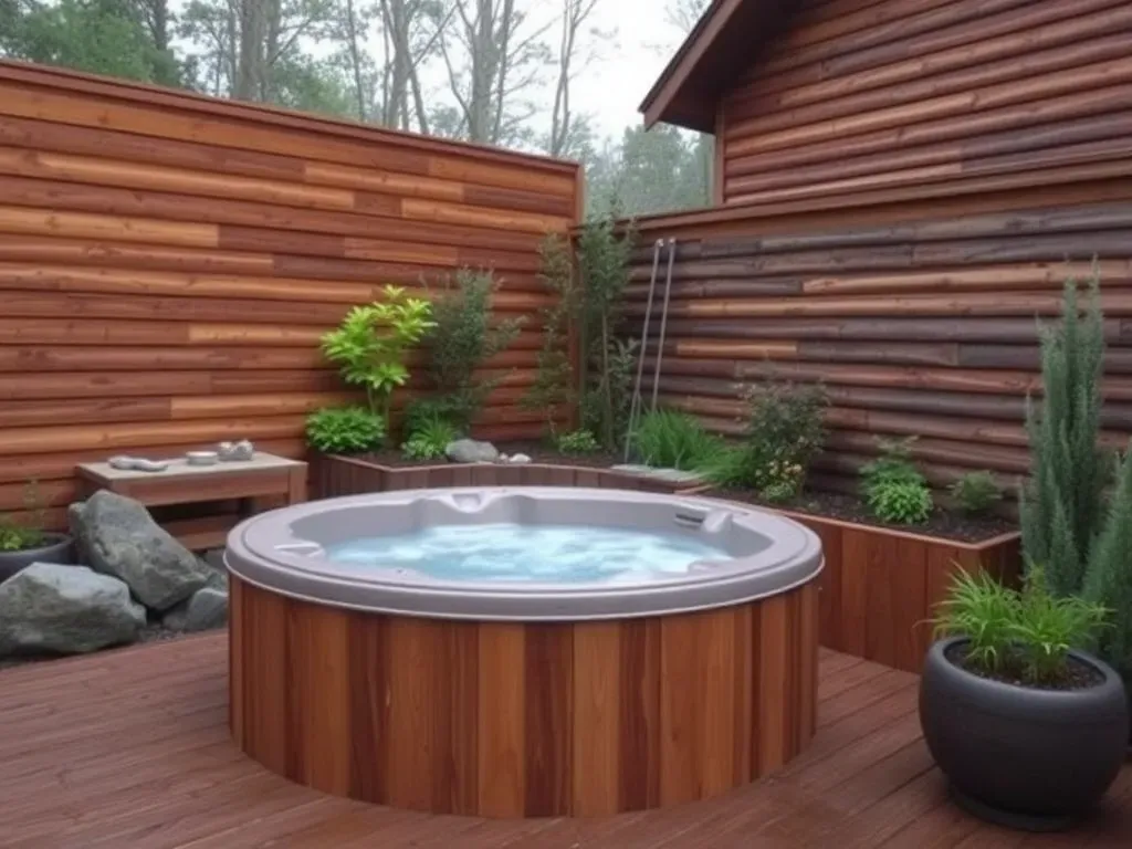 Balie ogrodowe na piec na drewno