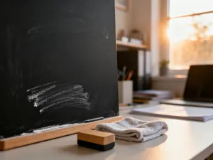 Nowoczesna, wąska łazienka w minimalistycznym stylu z jasnymi marmurowymi płytkami i elegancką białą umywalką.