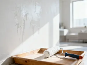 Zbliżenie na płytki drewnopodobne z precyzyjną, wąską fugą, podkreślające naturalną strukturę drewna i matowe wykończenie.