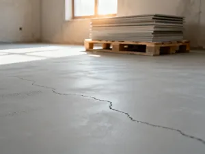 Nowoczesny panel prysznicowy z deszczownicą i słuchawką na tle marmurowej ściany w minimalistycznej łazience.